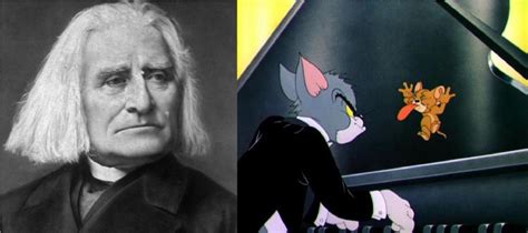 franz liszt tom and jerry.